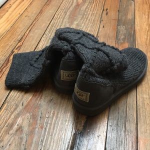 UGG Sweater Boots